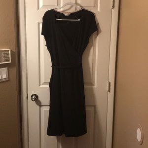 Boden jersey wrap dress